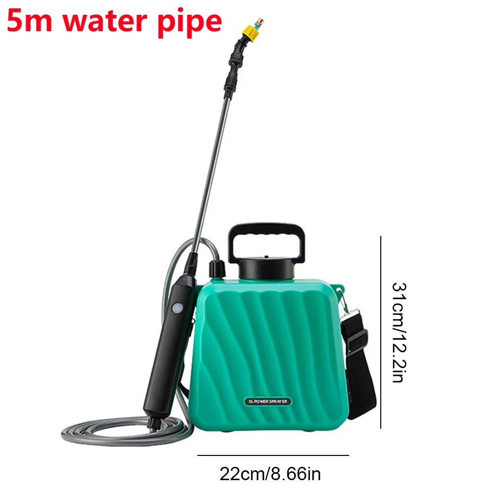 5L Rechargeable Battery Backpack Sprayer