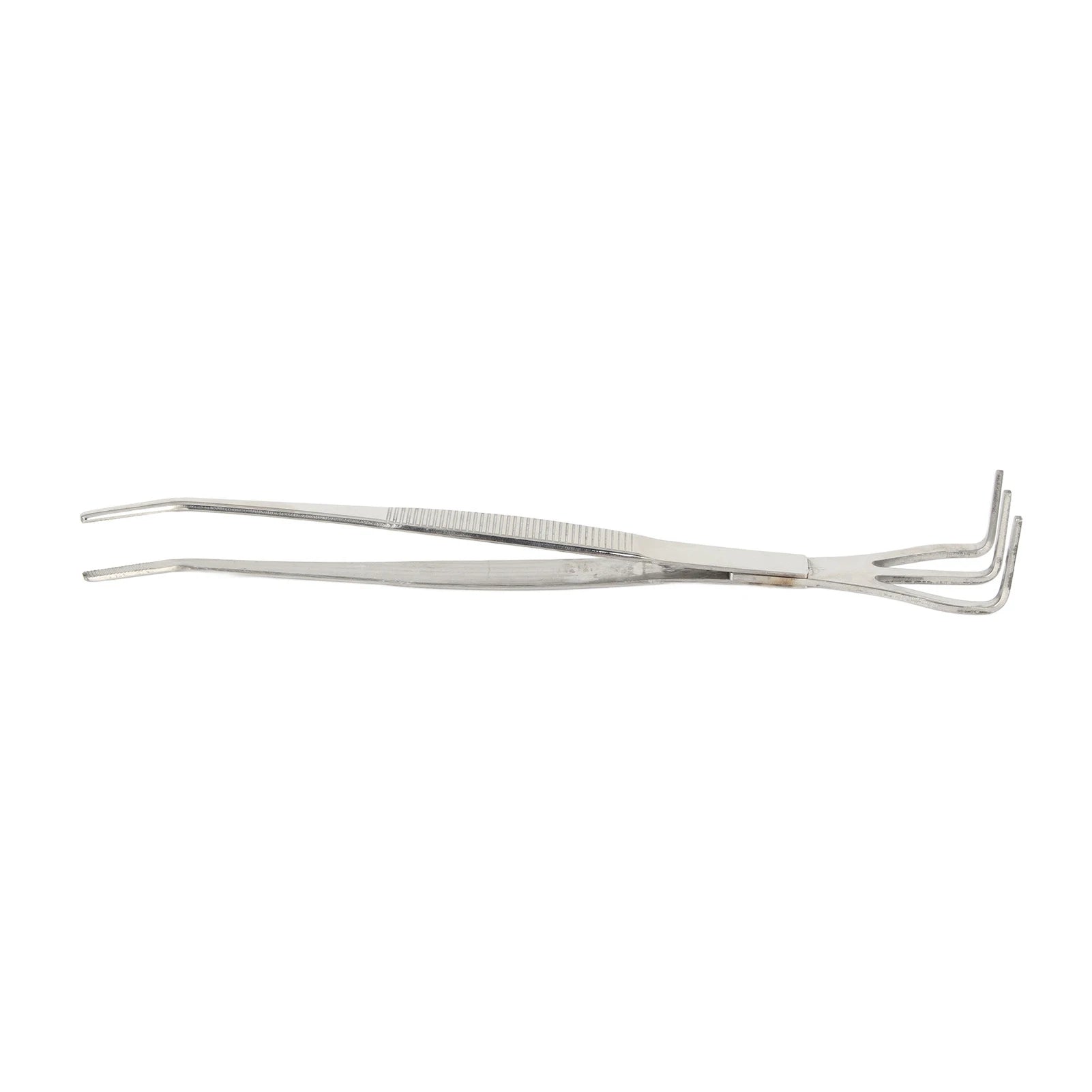 2-in-1 Stainless Steel Bonsai Root Rake & Tweezers