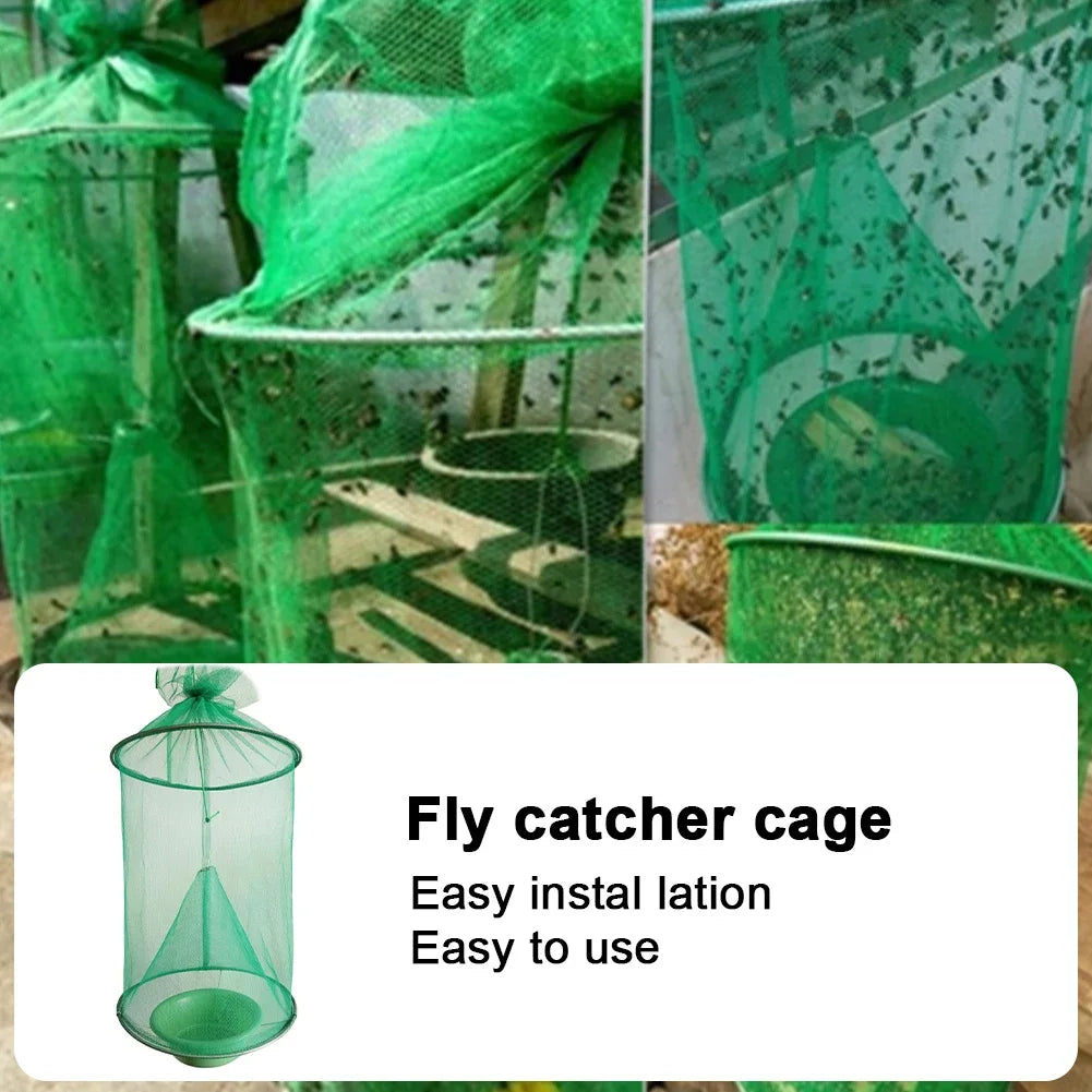 Reusable Hanging Folding Fly Net Trap