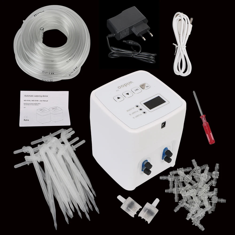 Smart Irrigation Controller with Automatic Watering Timer