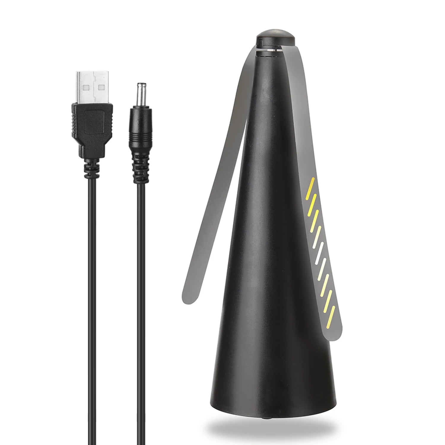 Portable Fly Repeller Table Fan – USB/AA Powered Insect Deterrent for Indoor & Outdoor Use