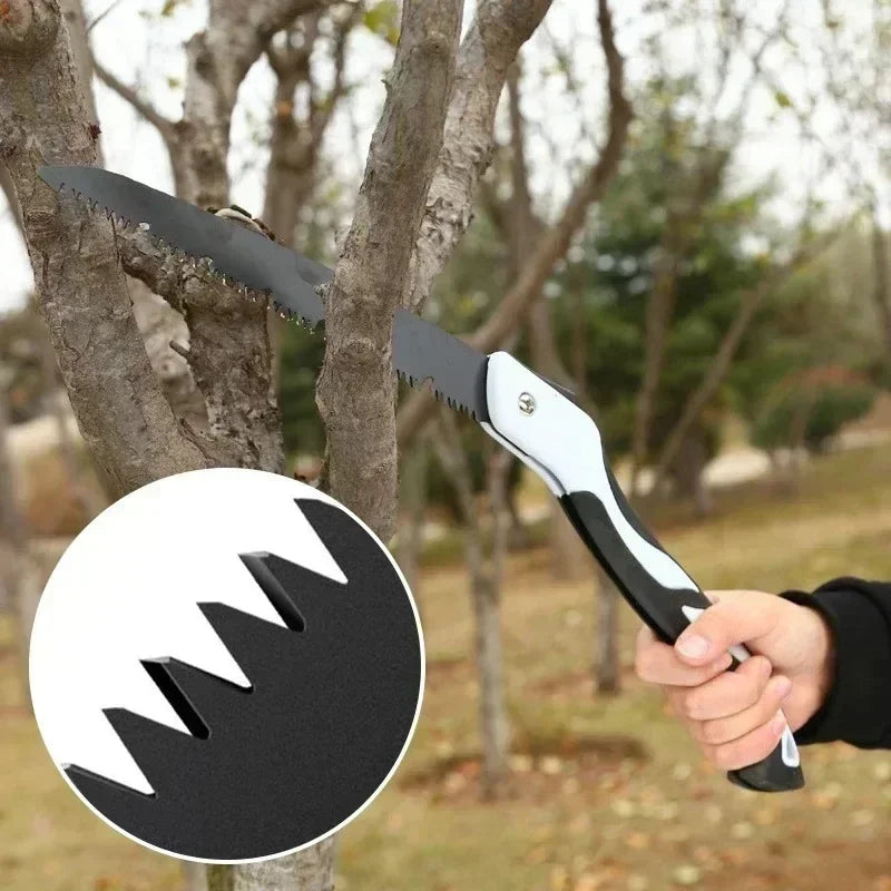 Folding Garden Saw – Portable Pruning & Logging Tool